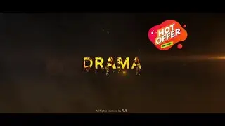 Epic Drama Trailer (After Effects template)