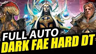 DARK FAE on AUTO DOOM TOWER HARD (Astranyx) - RAID: Shadow Legends