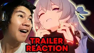 BEST WAIFU IS FINALLY HERE!! | Firefly Trailer - Embers in a Shell Honkai: Star Rail Reaction