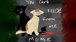 YOU CANT HIDE FROM ME [meme]