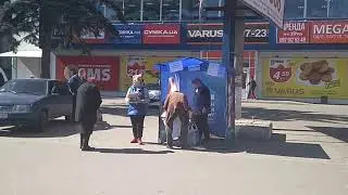 На ЮГОКе в Кривом Роге агитация в самом разгаре