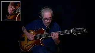 Jimmy Bruno - Body And Soul  (Jazz Guitar Improvisation)