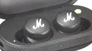 How to Factory Reset Marshall Mode II Earbuds | Left Ear No Sound