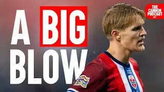 The TACTICS of Ødegaard's INJURY. | The Cannon Podcast