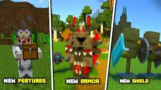Top 10 Addon MCPE Untuk SURVIVAL DI MINECRAFT!! KEREN BANGET!!