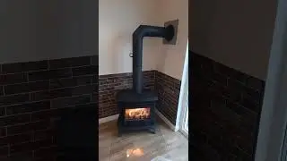 Чугунная печь Nordflam ASTI