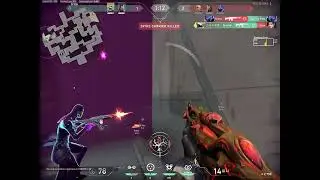 Cypher Clutch in Ranked Valorant Game Split Map