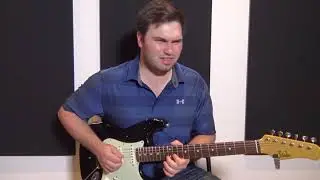 Seth Rosenbloom - Texas Blues (Blues Guitar Lesson Excerpt)