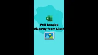 Pull Images in Excel using Excel Function Image