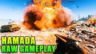 Hamada Raw Gameplay - Battlefield 5 First Look