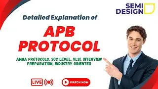 AMBA APB Protocol 