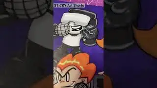 FNF Drawing with Copic Markers 