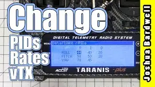 Betaflight Taranis Lua Script HOW TO | Part 1 | Install Firmware