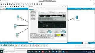 How to create HTTP server via CISCO switch and CISCO Router