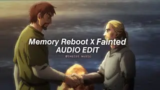 "Fainted X Memory Reboot" (Mashup) | VØJ, Narvent |[ Edit Audio ]| #editaudio #vinlandsaga