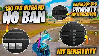 🔥 PUBG MOBILE GAMELOOP ULTIMATE GUIDE PART II | MY ZERO RECOIL SENSITIVITY 💀 & BULLET CONNECTIVITY 🔥