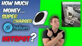 How Much Money Can You Make — Supercharged Helium Hotspot?
