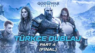 God of War: Ragnarok - Türkçe Dublaj | Part 4 (Final)