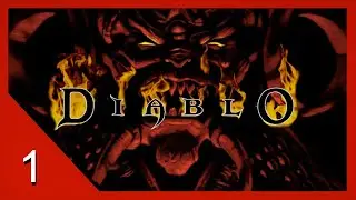 Trek Through Tristram - Diablo: Hellfire - Let's Play - 1