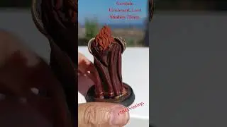 3D Printed Gardain Firebeard - Loot Studios 75mm