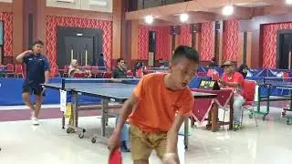 Tenis meja Blitar U13 putra 8 besar /Walikota Cup /Ardian (Kota Kediri) vs Galang (Gresik)
