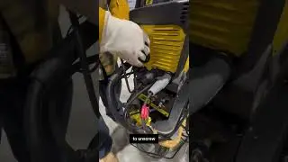 #MasteryMonday, see how simple it is to go from TIG to MIG welding on ESAB's Rebel EMP 205ic AC/DC.