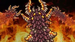 HEATER OF WORLDS BOSS | Terraria Epic Modpack / Terraria Mods / Terraria Let's Play