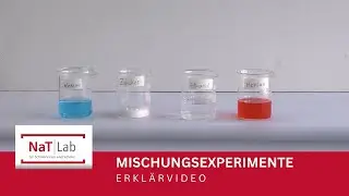 Erklärung zu den Mischungsexperimenten mit Wasser, Heptan, Öl, Zucker und Ethanol