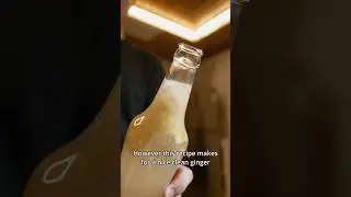 How to make completely natural ginger beer