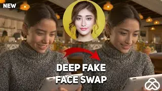 FREE AI Face Swap in Image Multi Faces Easily using AI, How to Change Face in Image