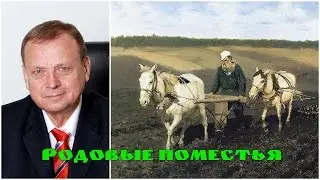Виктор Ефимов - О Родовых поместьях
