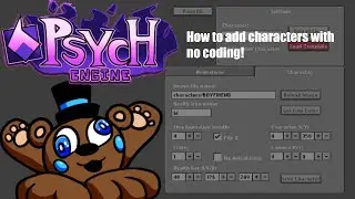 HOW TO ADD CHARACTERS TO YOUR PSYCH ENGINE MOD! (remaster)