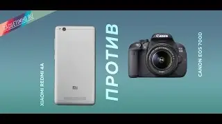 Фотобитва Xiaomi Redmi 4A против Canon EOS 700D