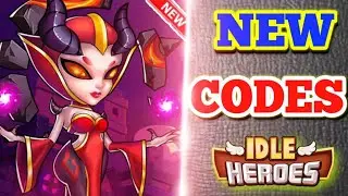 2 NEW IDLE HEROES REDEEM CODES 2021 - CODE IDLE HEROES - IDLE HEROES EXCHANGE CODE - IH CODE