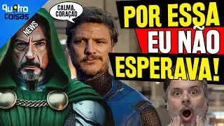 QUEM IA IMAGINAR! ESSE VAZAMENTO DE QUARTETO FANTÁSTICO VAI DE DEIXAR PERPLECTO!