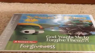 VeggieTales: God Wants Me To Forgive Them: DVD Comparison