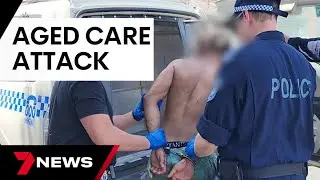 Dramatic arrest on the streets of Coffs Harbour | 7 News Australia