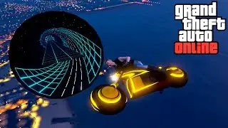 САМЫЕ КРАСИВЫЕ СЛАЙДЫ В GTA 5 ONLINE!!!