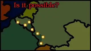 Is it possible to win World War I in Age of History 2?