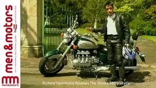 Richard Hammond and the Honda F6C Valkyrie