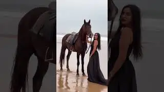 Pretty Girls Riding Horses