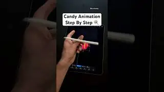 Candy Animation Tips in Procreate 🫣   