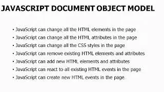 DOM |Software Development Practices| Mr.S.Karthick Murugan | AP/CSE, RMDEC