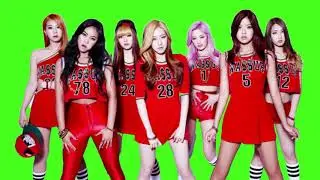 Asian Girls Green Screen | Royalty Free