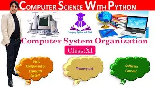 Computer System Overview Chapter 1 | Computer System Organization| Functional Units of computer