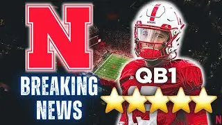 REACTION: Dylan Raiola NAMED Nebraska's STARTING QB | Haarberg’s Role? | | Husker Football News