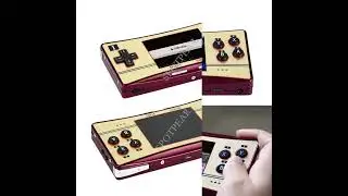 spotpear Raspberry Pi Zero 2 W Portable Game GPM280 Console Based on RPI Zero 2W