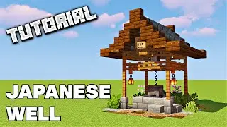 How To Build A Japanese Well | Minecraft Tutorial