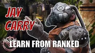 Learn to Position in Teamfight as a Carry - Predecessor Ranked Drongo Carry