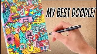 I spent 5 hours doodling . . .
